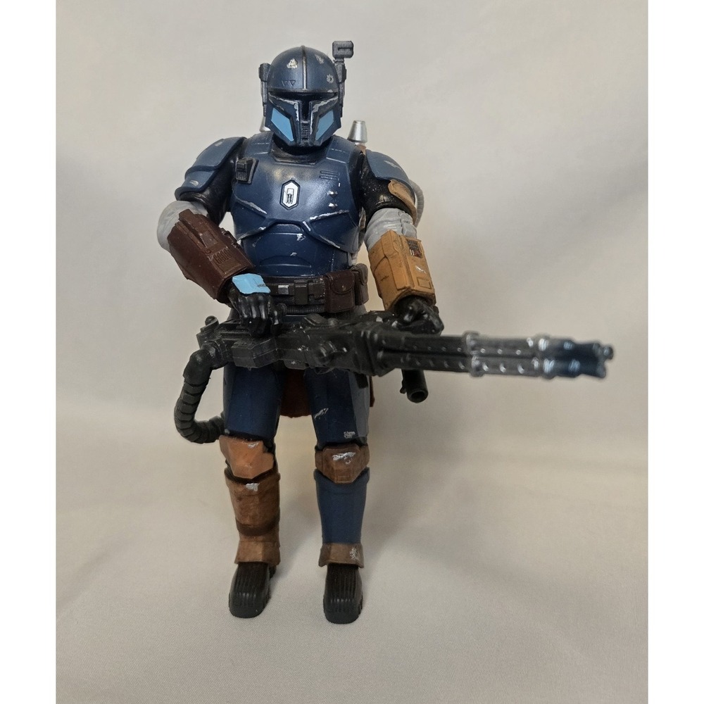 Hasbro Star Wars Black Series Mandalorian Lot Bo-Katan Kryze Armorer Paz Vizsla - Picture 6 of 12